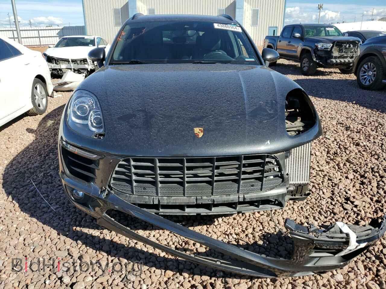 2017 PORSCHE MACAN - VIN: WP1AB2A52HLB17544 - Фото 5