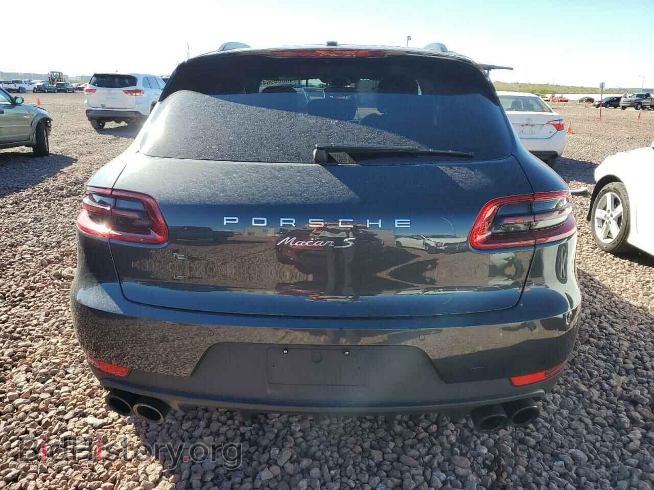 2017 PORSCHE MACAN - VIN: WP1AB2A52HLB17544 - Фото 6