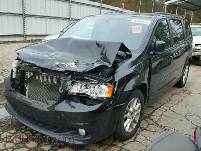 2012 DODGE CARAVAN - VIN: 2C4RDGEG0CR207122 - Фото 2