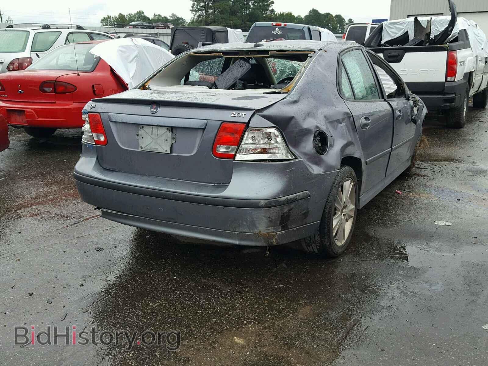 2007 SAAB 9 3 - VIN: YS3FD49Y371145738 - Фото 4