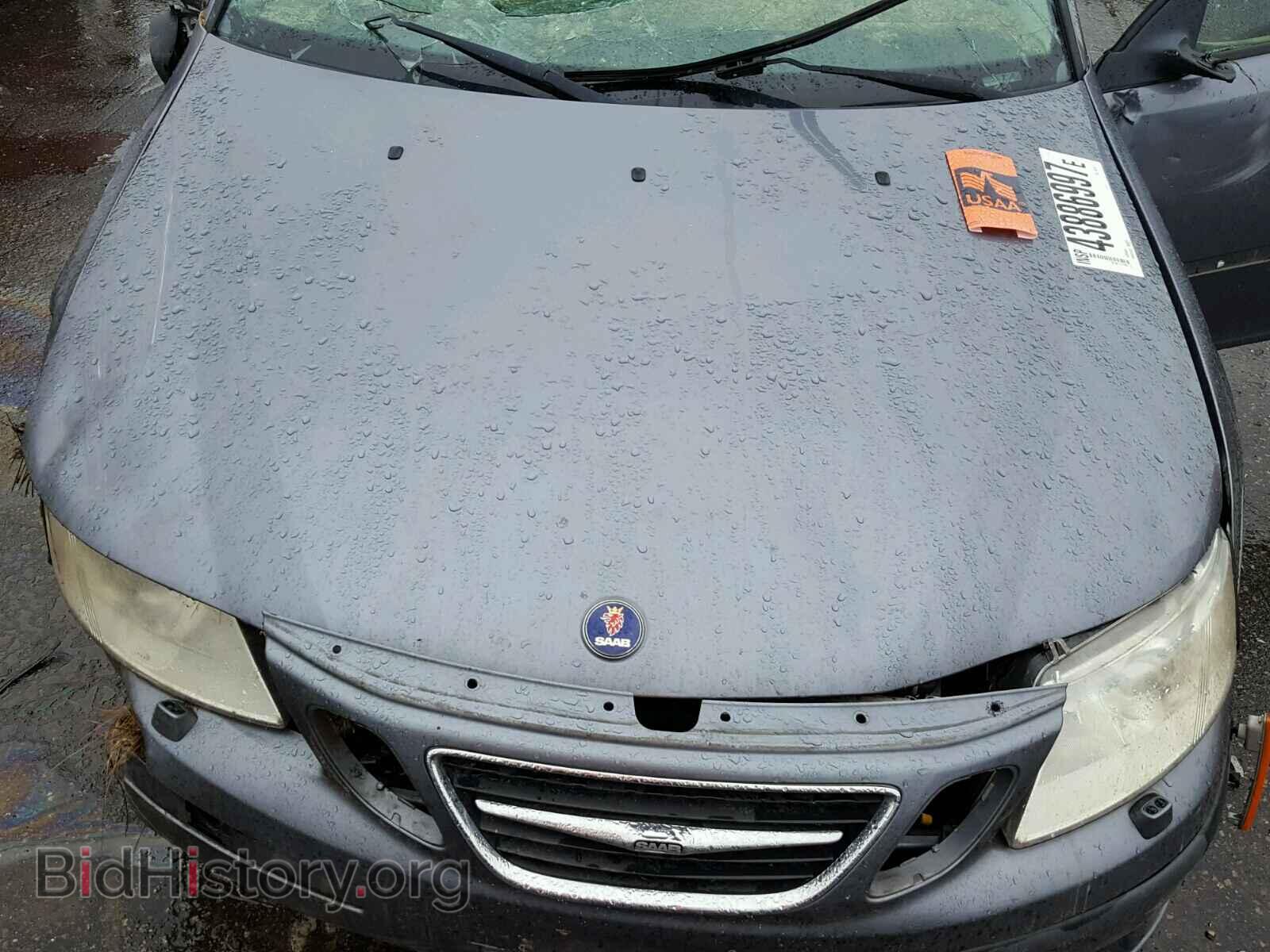 2007 SAAB 9 3 - VIN: YS3FD49Y371145738 - Фото 7