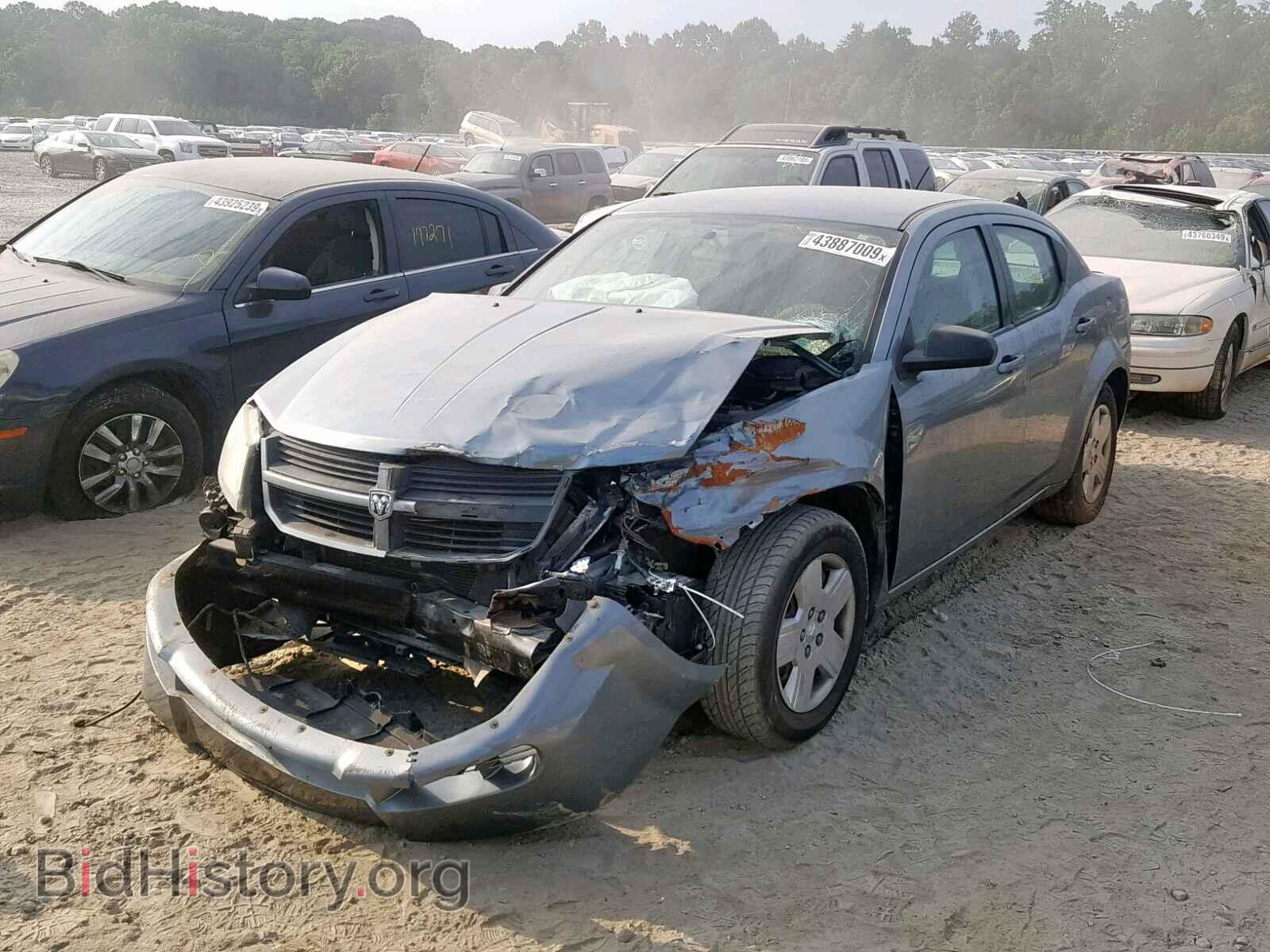 2010 DODGE AVENGER - VIN: 1B3CC4FB9AN228914 - Фото 2