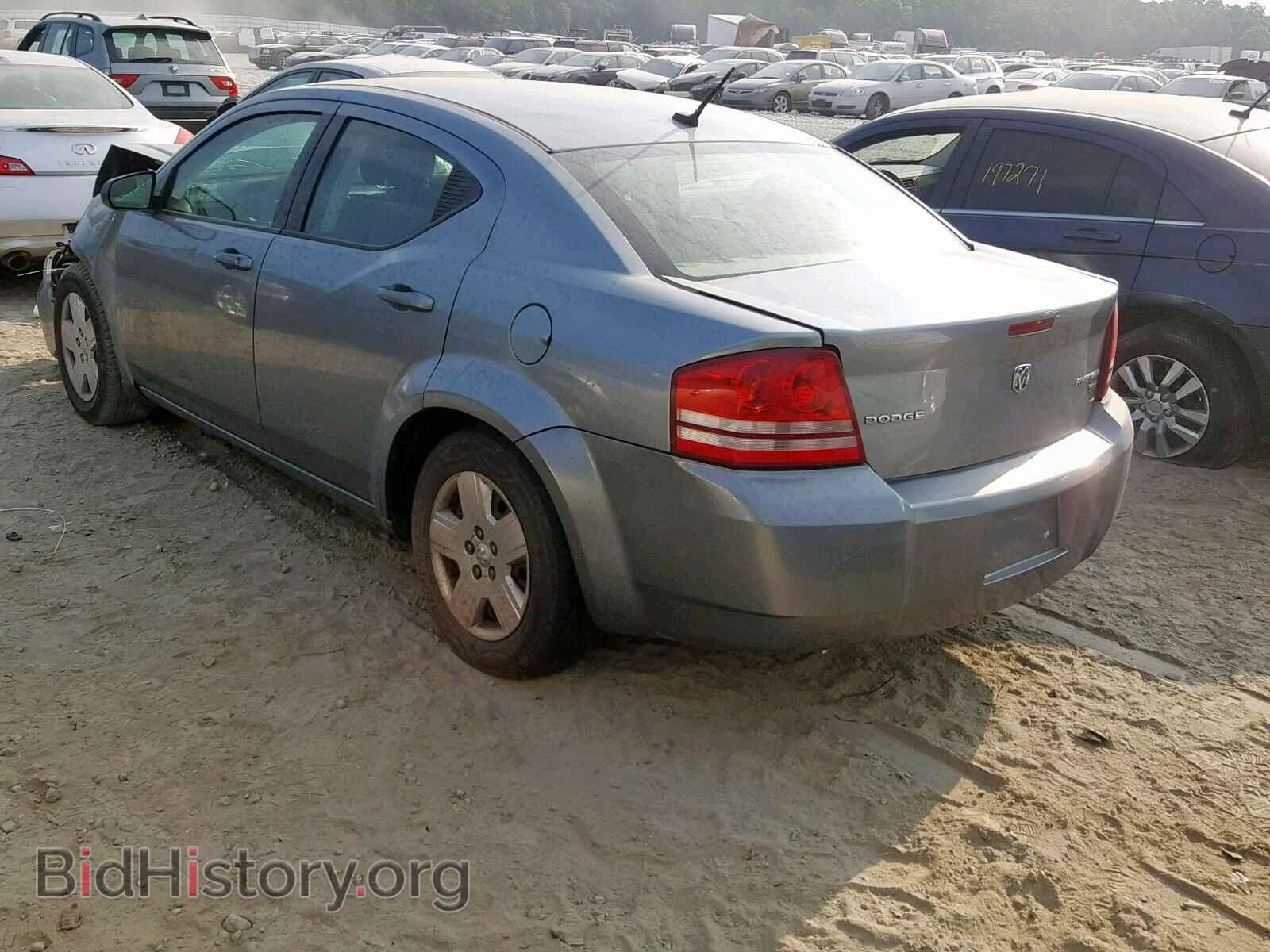 2010 DODGE AVENGER - VIN: 1B3CC4FB9AN228914 - Фото 3