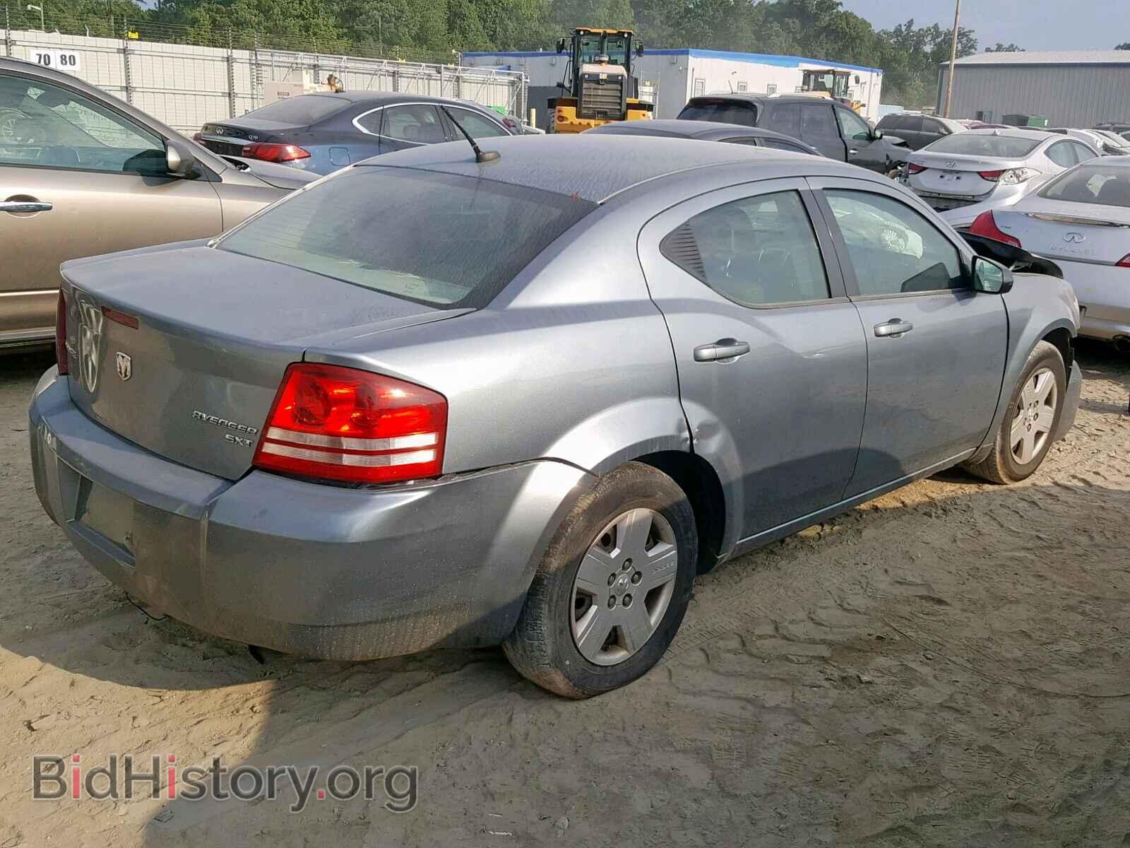 2010 DODGE AVENGER - VIN: 1B3CC4FB9AN228914 - Фото 4