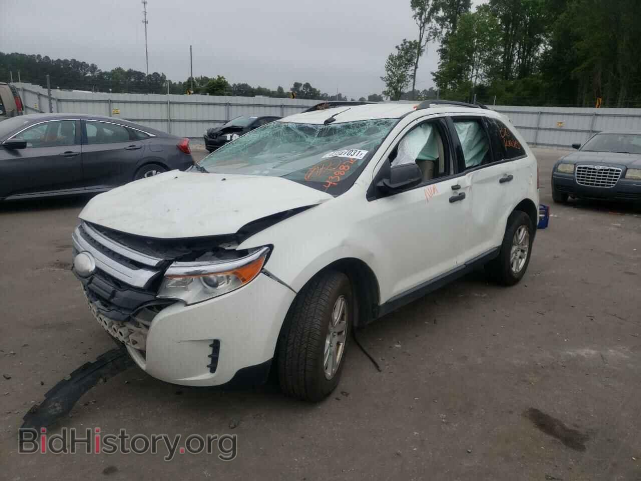 2013 FORD EDGE - VIN: 2FMDK3GC6DBA67957 - Photo 2
