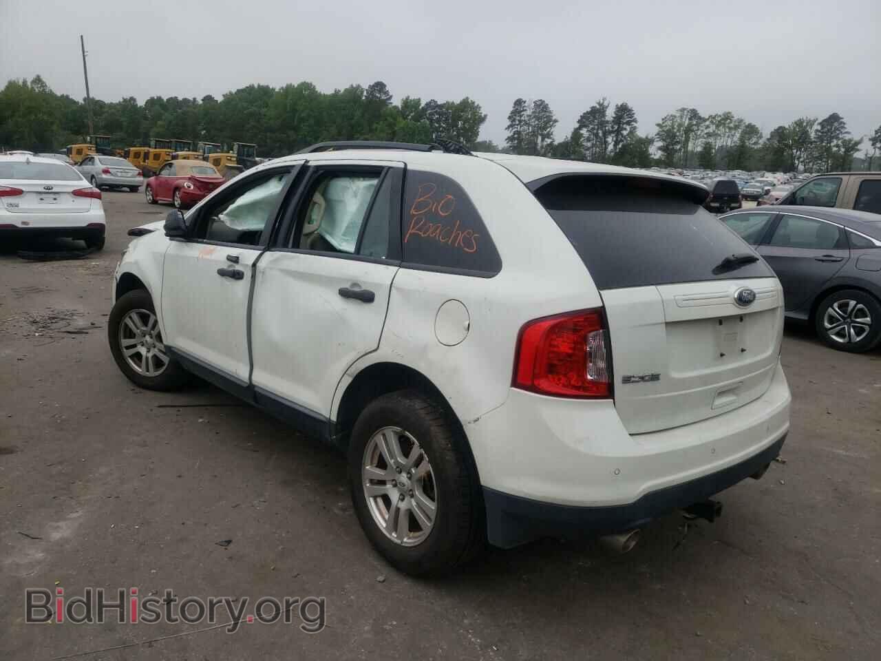 2013 FORD EDGE - VIN: 2FMDK3GC6DBA67957 - Photo 3