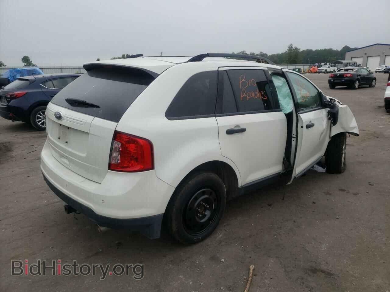2013 FORD EDGE - VIN: 2FMDK3GC6DBA67957 - Photo 4