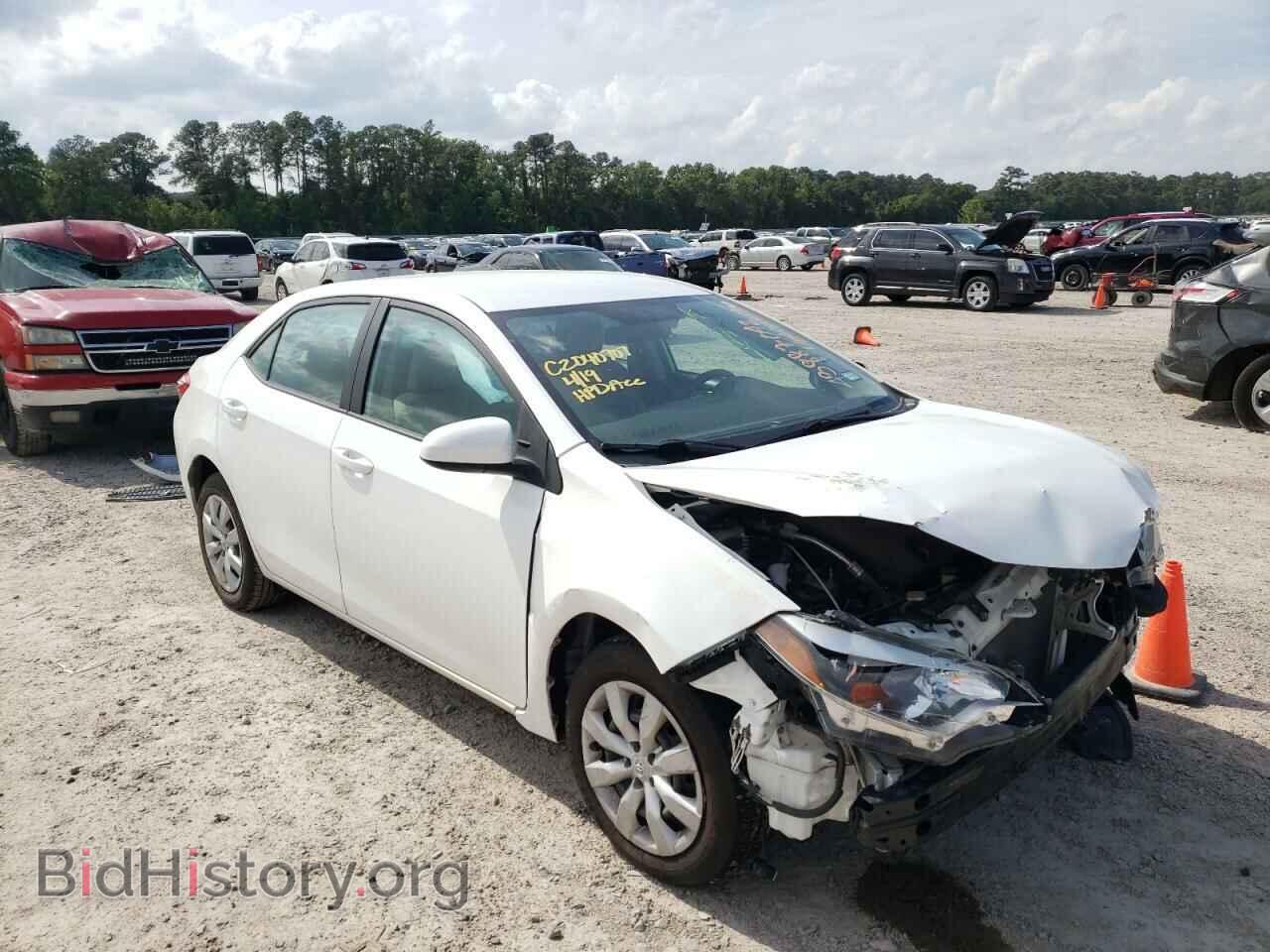 Фотография 5YFBURHE3FP240336 - TOYOTA COROLLA 2015