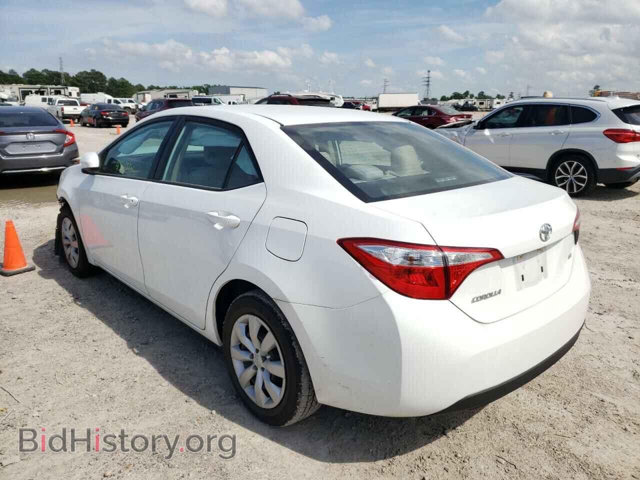 2015 TOYOTA COROLLA - VIN: 5YFBURHE3FP240336 - Фото 3