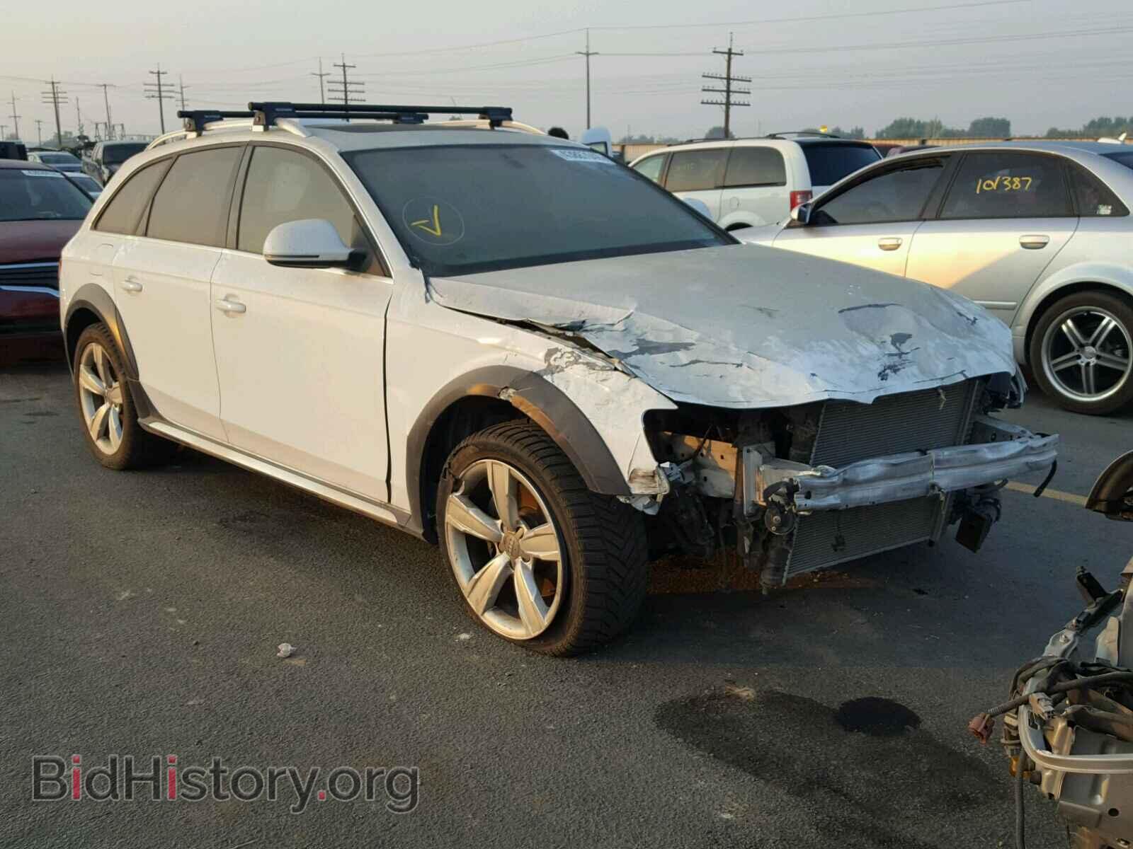 Фотография WA1VFBFL3DA131564 - AUDI A4 2013