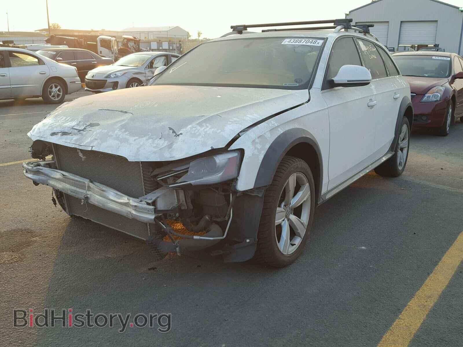 2013 AUDI A4 - VIN: WA1VFBFL3DA131564 - Фото 2
