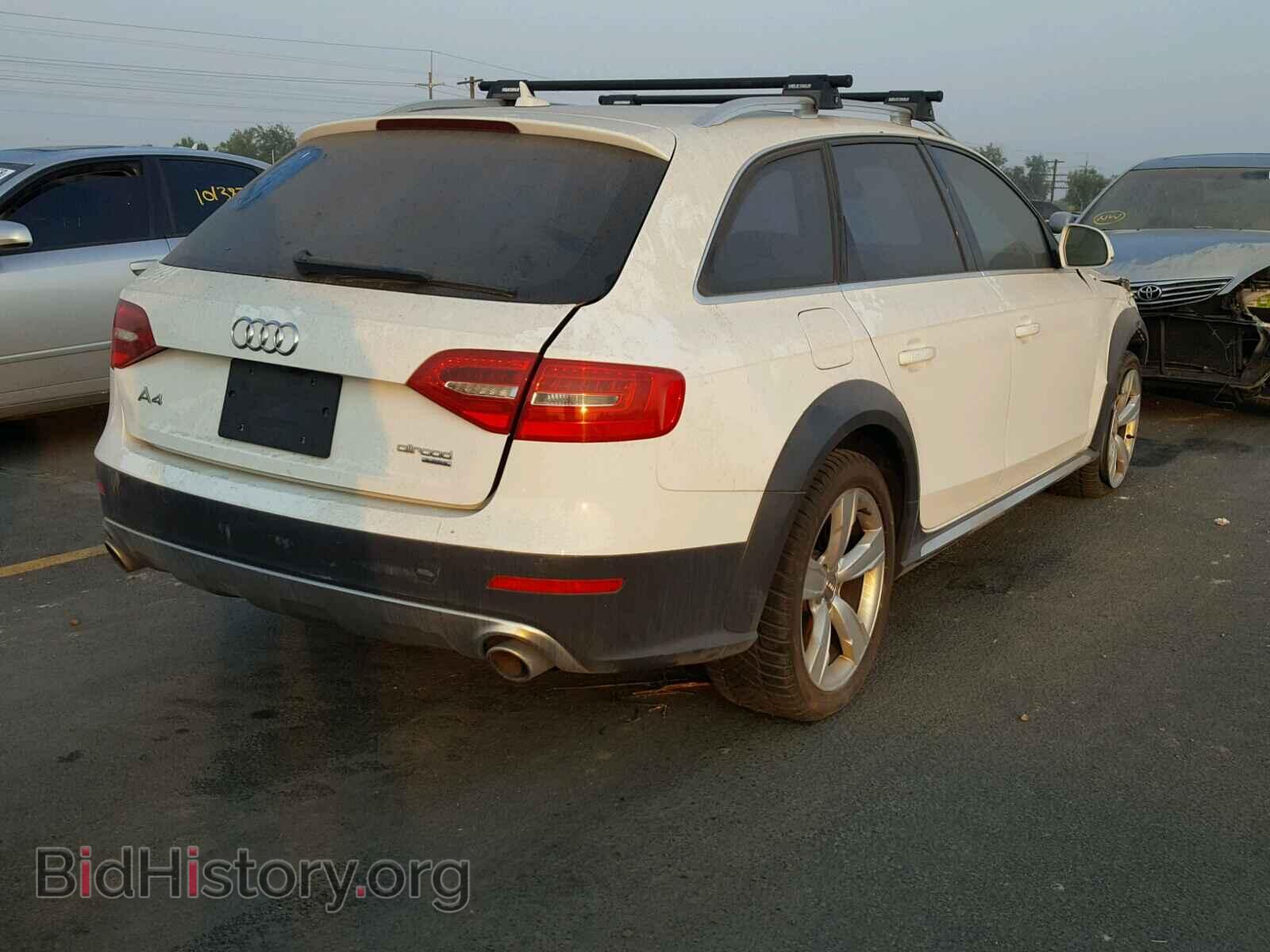 2013 AUDI A4 - VIN: WA1VFBFL3DA131564 - Фото 4