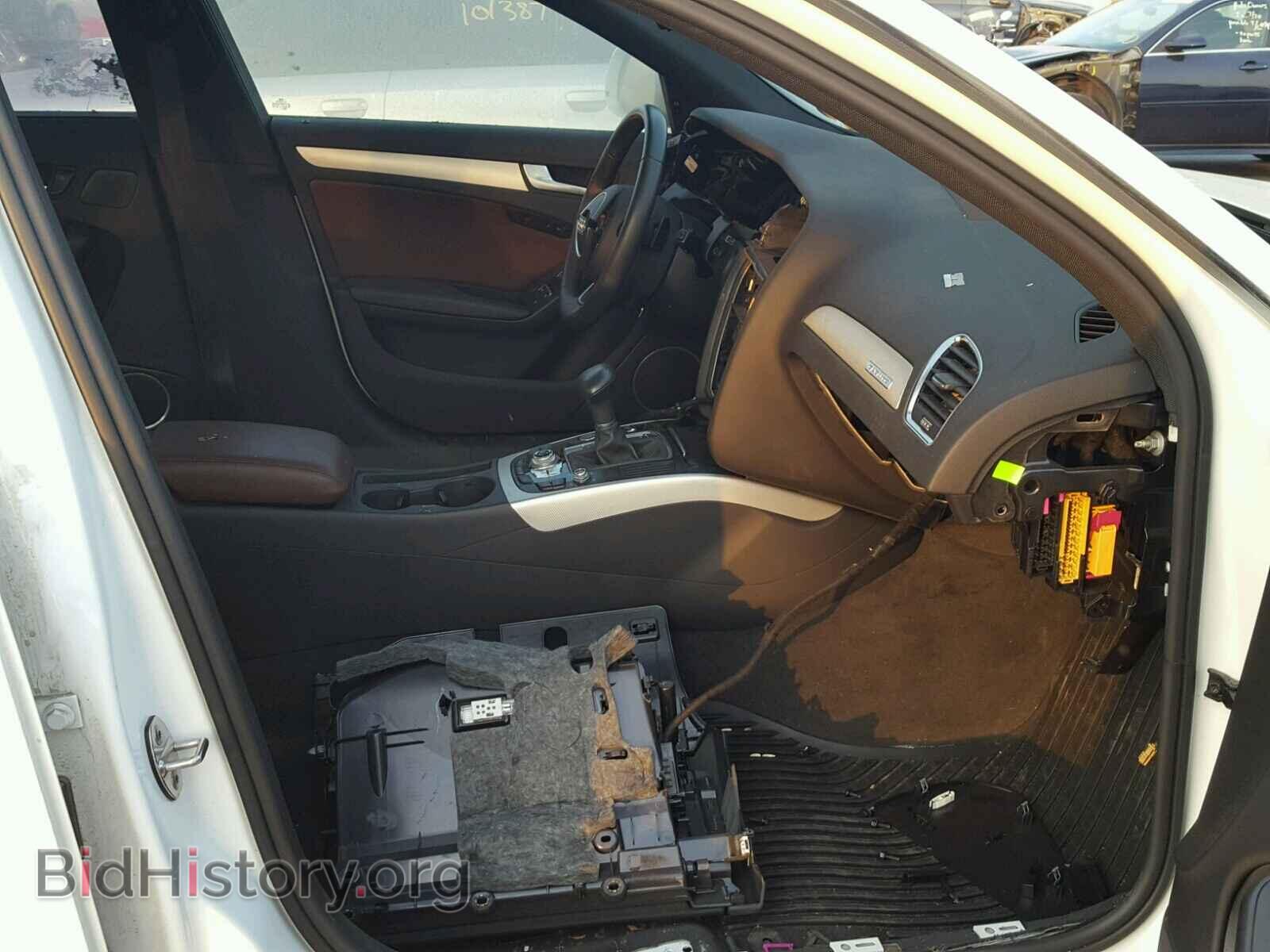 2013 AUDI A4 - VIN: WA1VFBFL3DA131564 - Фото 5