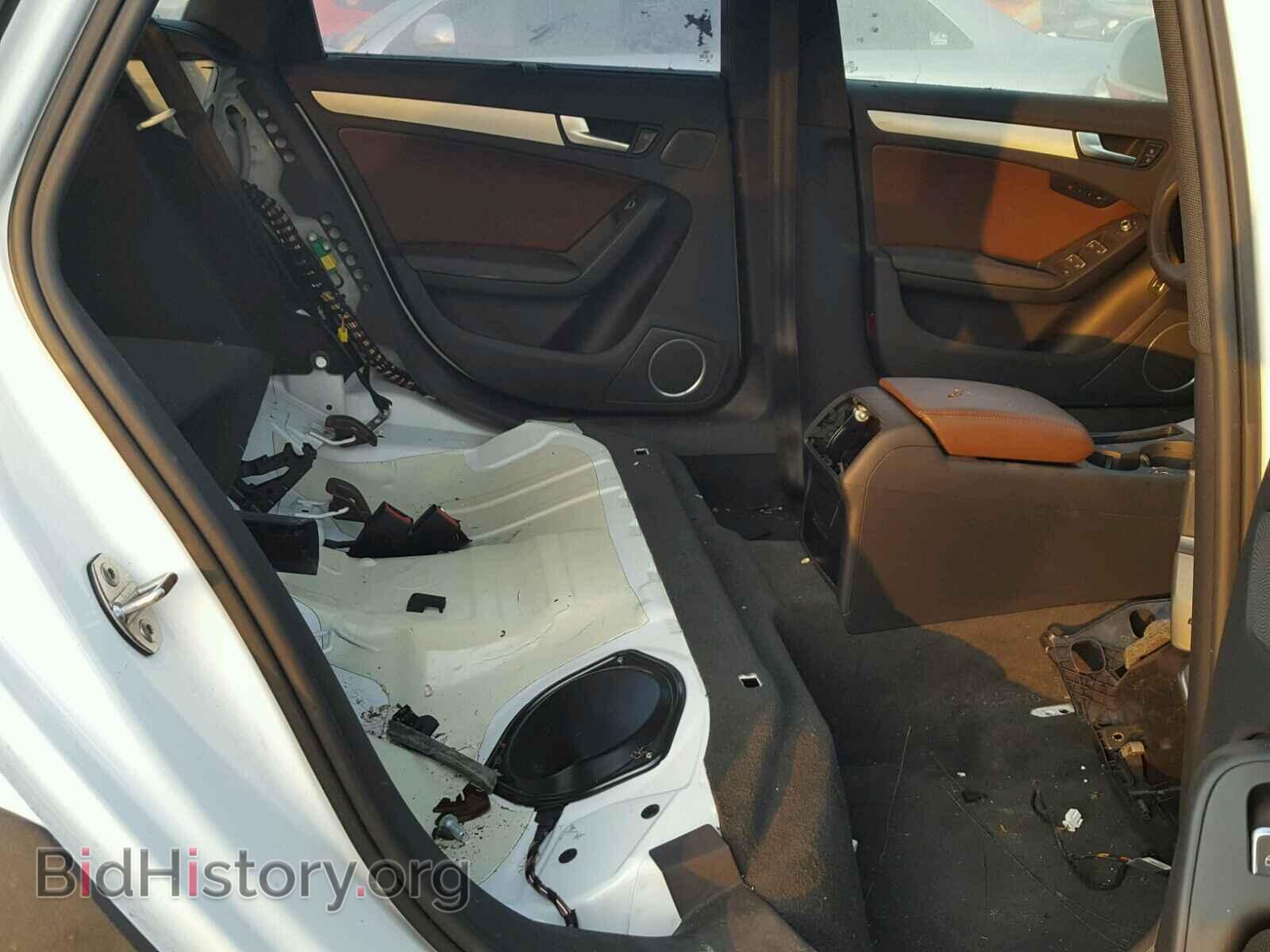 2013 AUDI A4 - VIN: WA1VFBFL3DA131564 - Фото 6