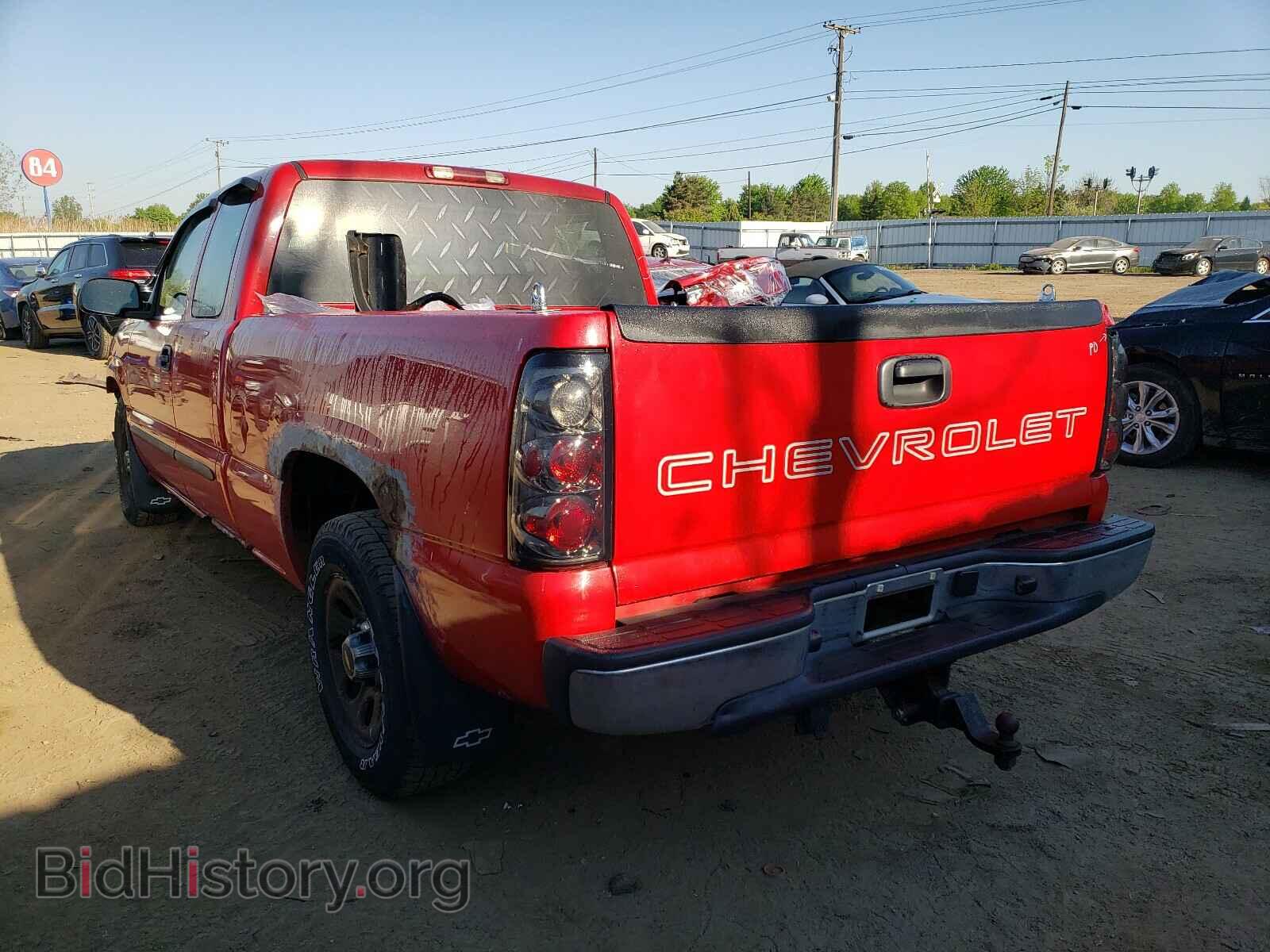 2006 CHEVROLET SILVERADO - VIN: 1GCEC19Z16Z149011 - Фото 3