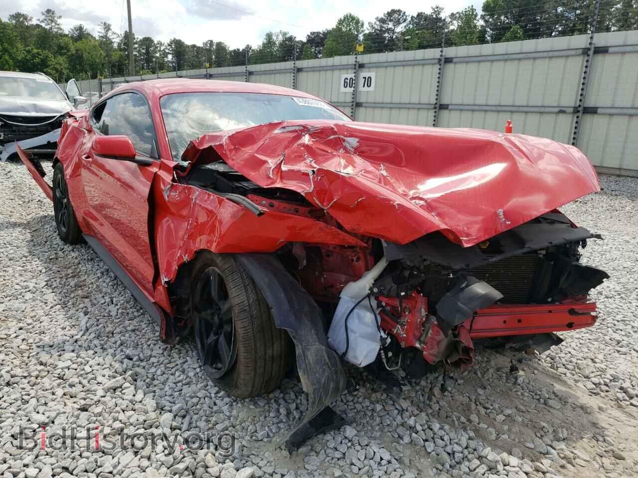 Photo 1FA6P8AM9F5367891 - FORD MUSTANG 2015