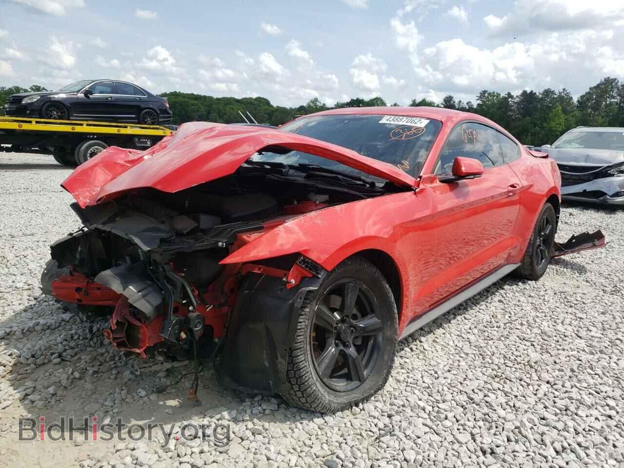 2015 FORD MUSTANG - VIN: 1FA6P8AM9F5367891 - Фото 2