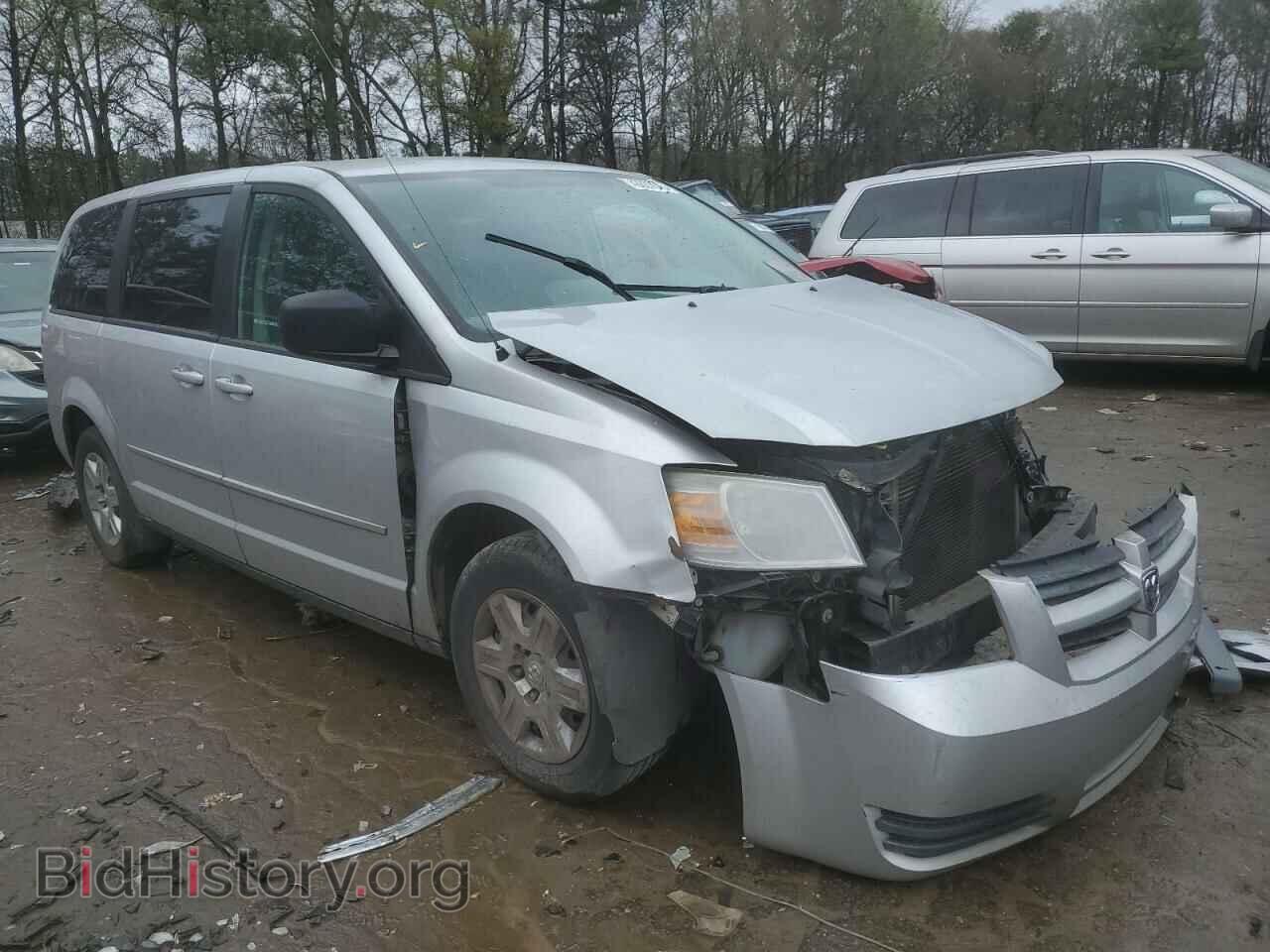 2009 DODGE CARAVAN - VIN: 1D8HN44E09B502916 - Фото 4