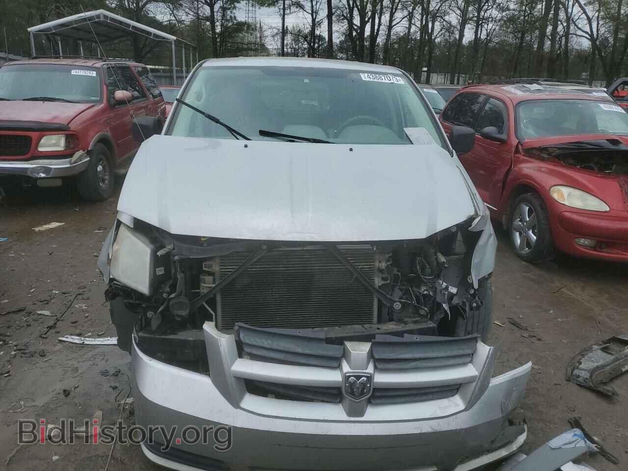 2009 DODGE CARAVAN - VIN: 1D8HN44E09B502916 - Фото 5