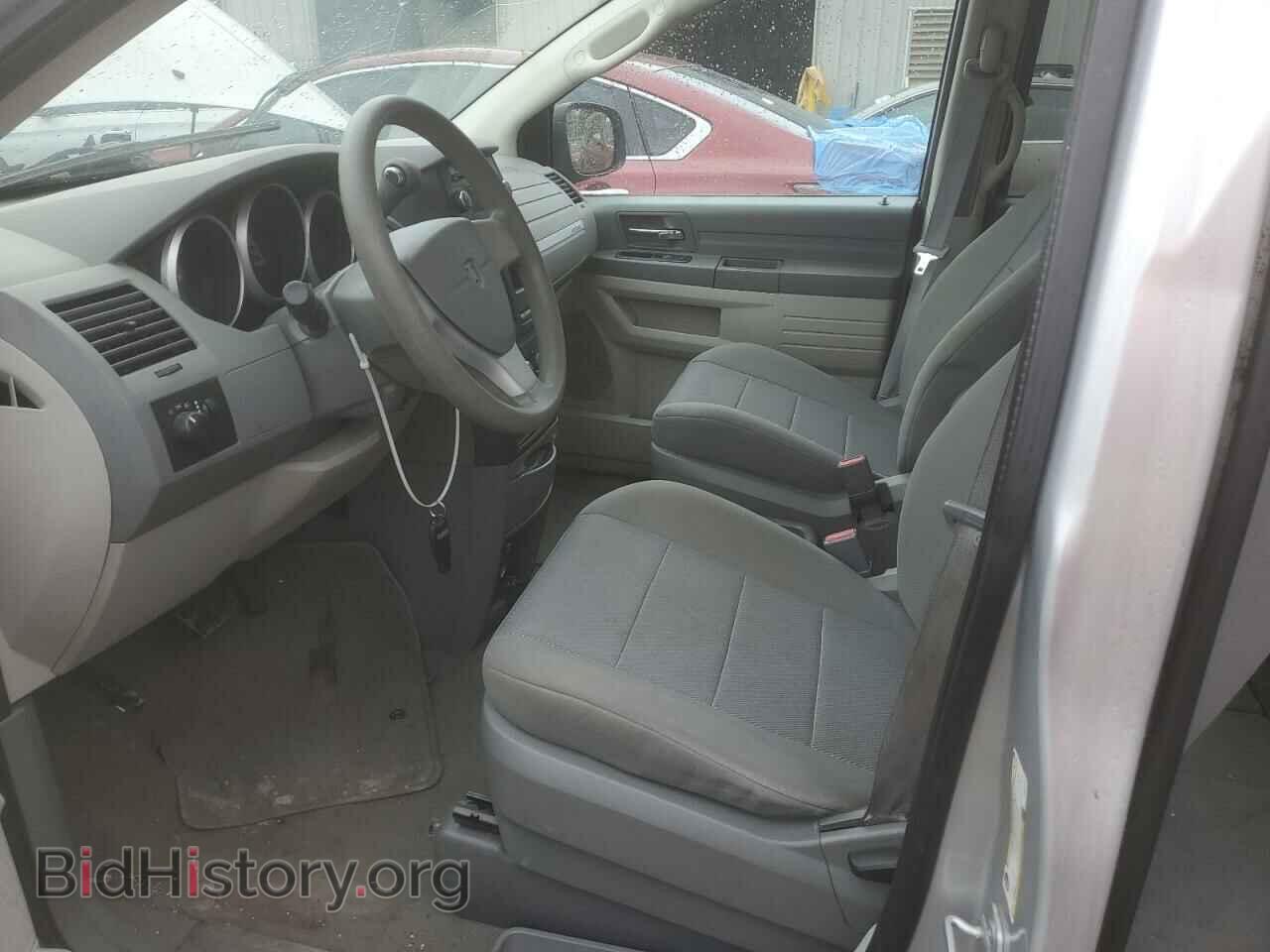 2009 DODGE CARAVAN - VIN: 1D8HN44E09B502916 - Фото 7