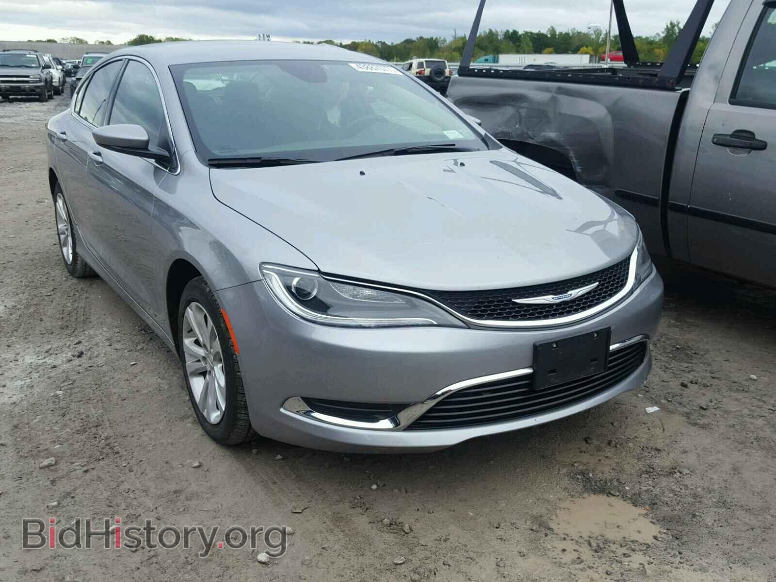 Фотография 1C3CCCAB1GN116184 - CHRYSLER 200 2016