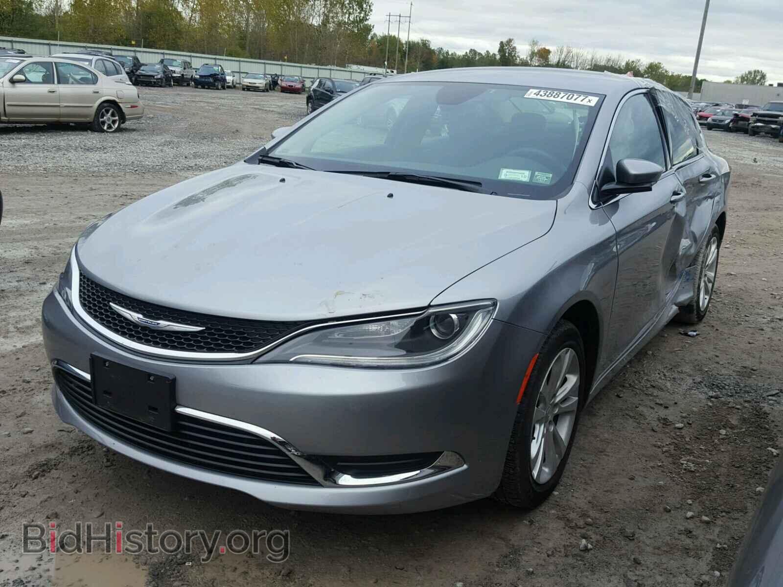 2016 CHRYSLER 200 - VIN: 1C3CCCAB1GN116184 - Фото 2