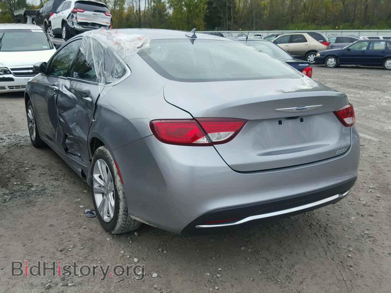2016 CHRYSLER 200 - VIN: 1C3CCCAB1GN116184 - Фото 3