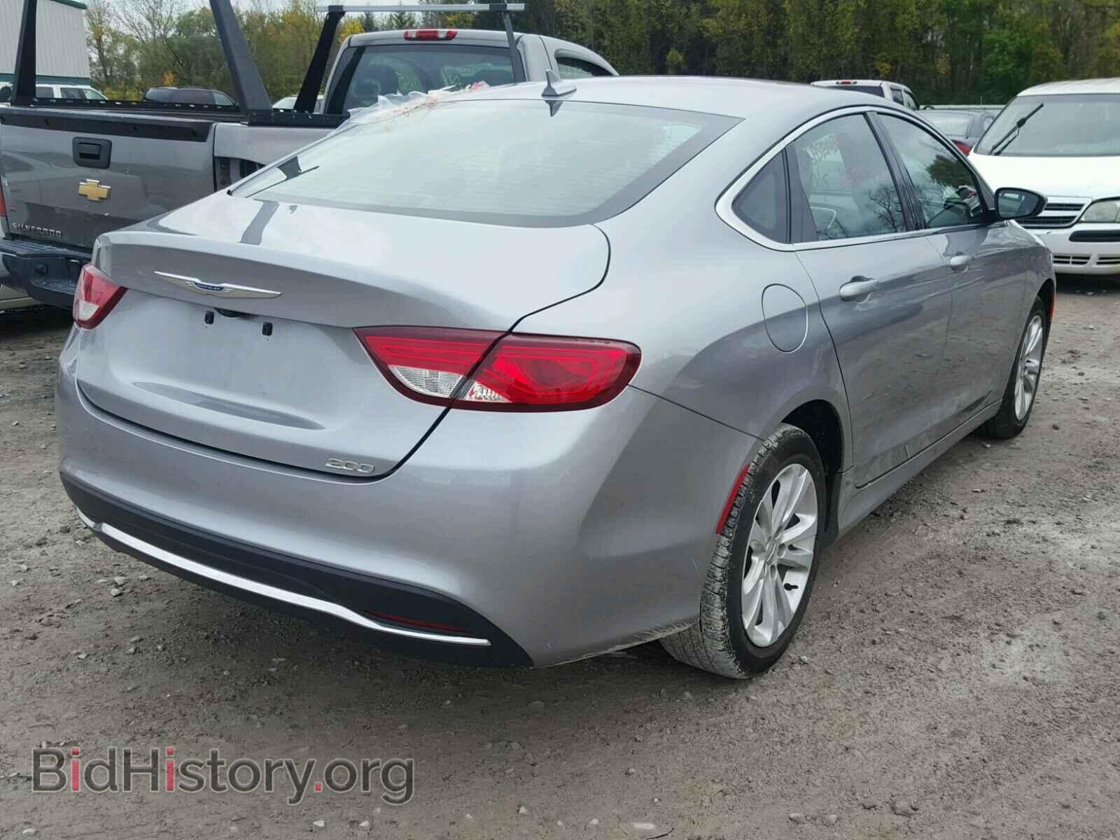 2016 CHRYSLER 200 - VIN: 1C3CCCAB1GN116184 - Фото 4
