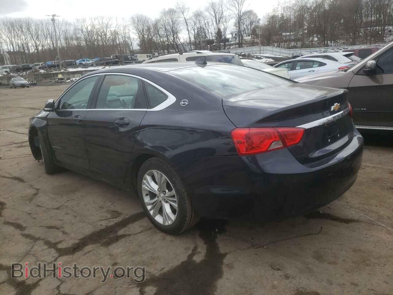 2014 CHEVROLET IMPALA - VIN: 2G1125S35E9182819 - Фото 2