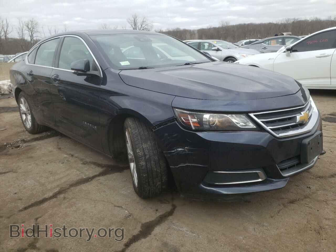 2014 CHEVROLET IMPALA - VIN: 2G1125S35E9182819 - Фото 4