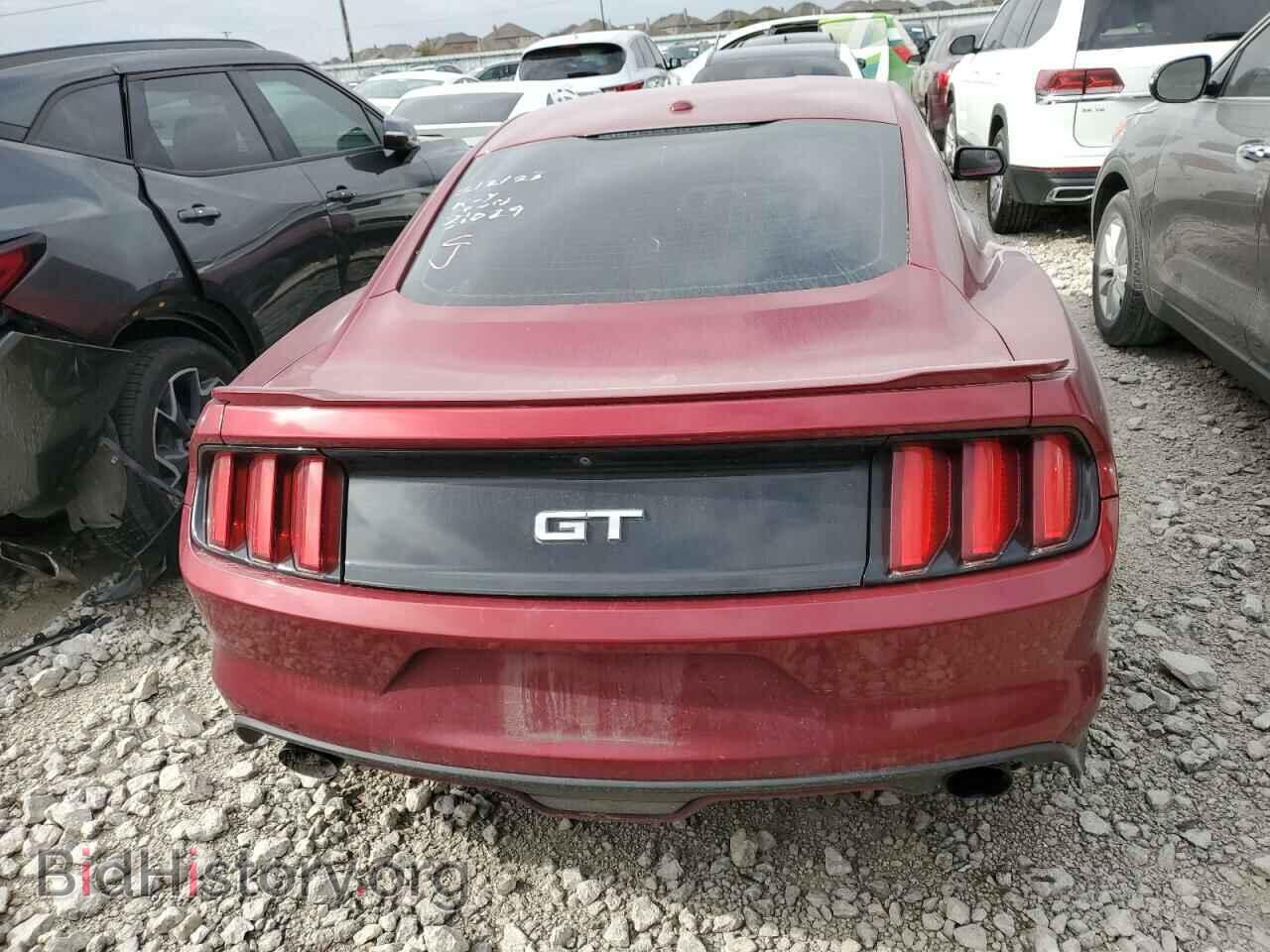 2017 FORD MUSTANG - VIN: 1FA6P8CF9H5279571 - Фото 6