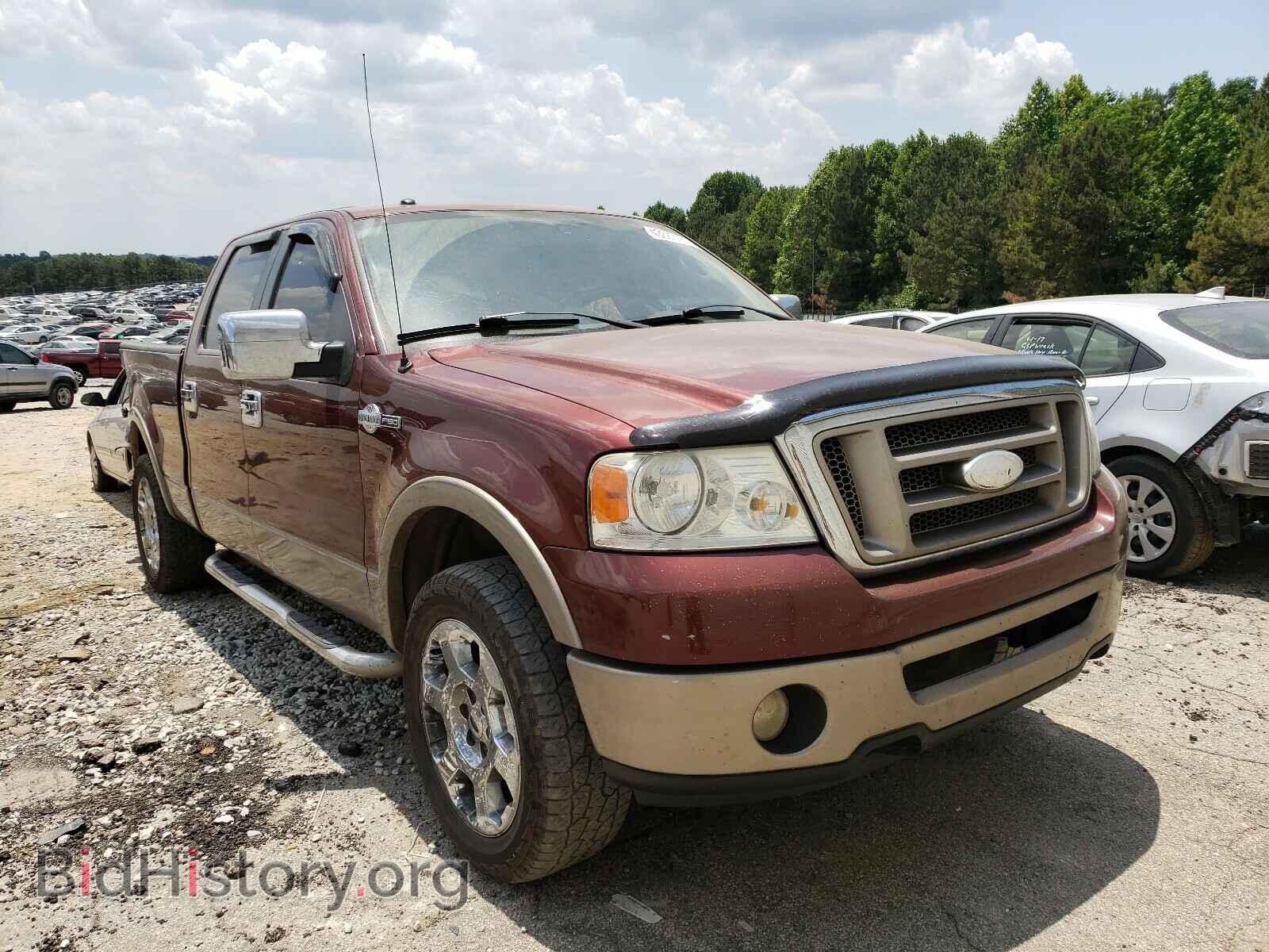 Photo 1FTPW14V36KD23125 - FORD F150 2006