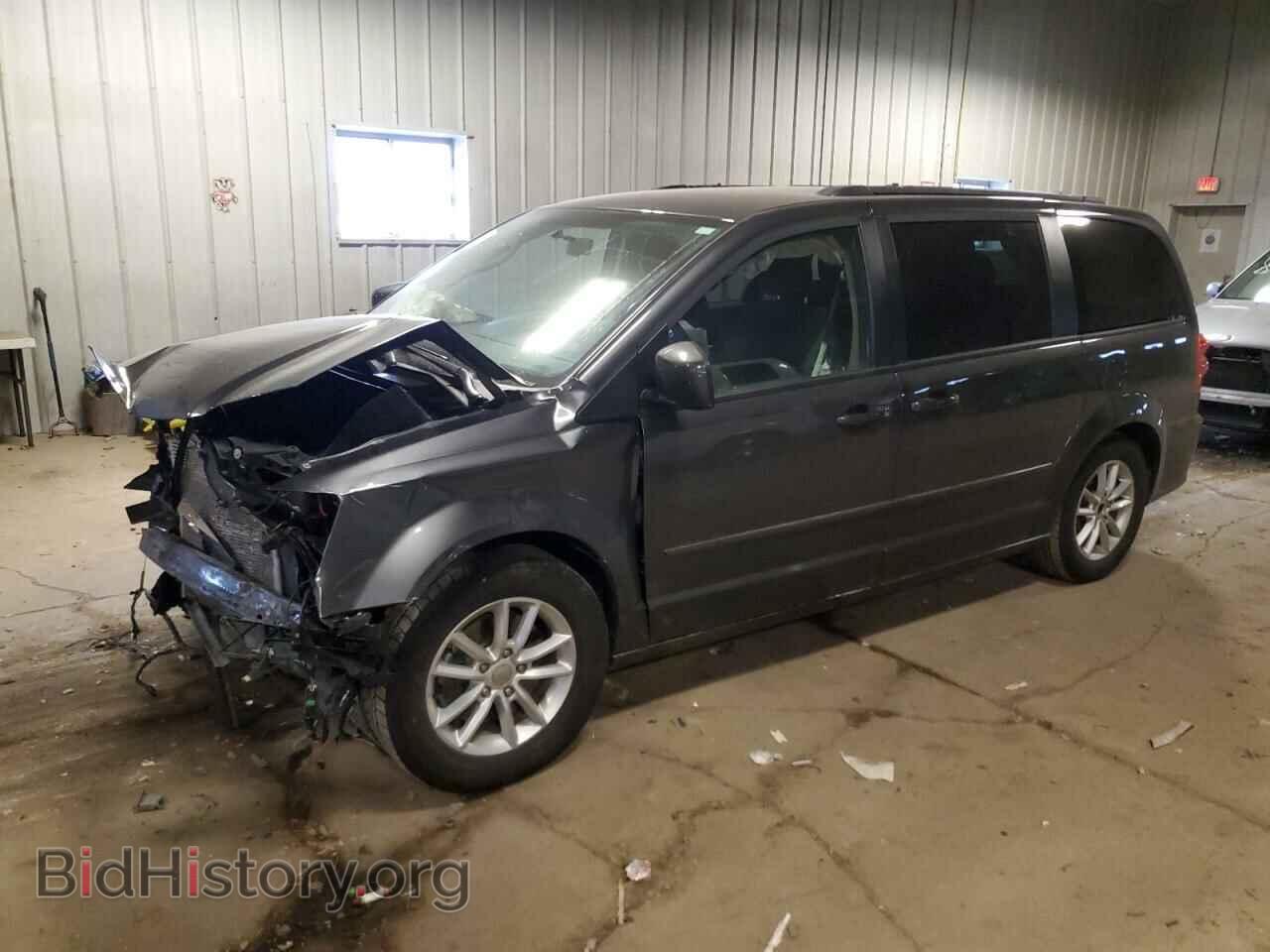 Фотография 2C4RDGCG0GR320562 - DODGE CARAVAN 2016