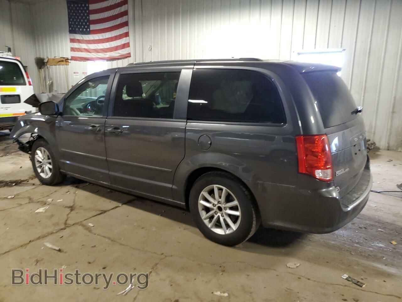 2016 DODGE CARAVAN - VIN: 2C4RDGCG0GR320562 - Фото 2