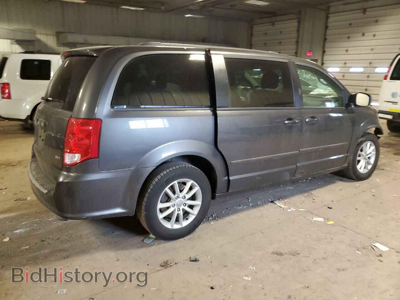 2016 DODGE CARAVAN - VIN: 2C4RDGCG0GR320562 - Фото 3