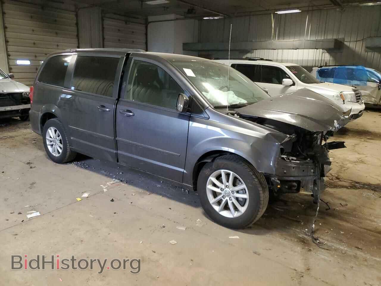 2016 DODGE CARAVAN - VIN: 2C4RDGCG0GR320562 - Фото 4