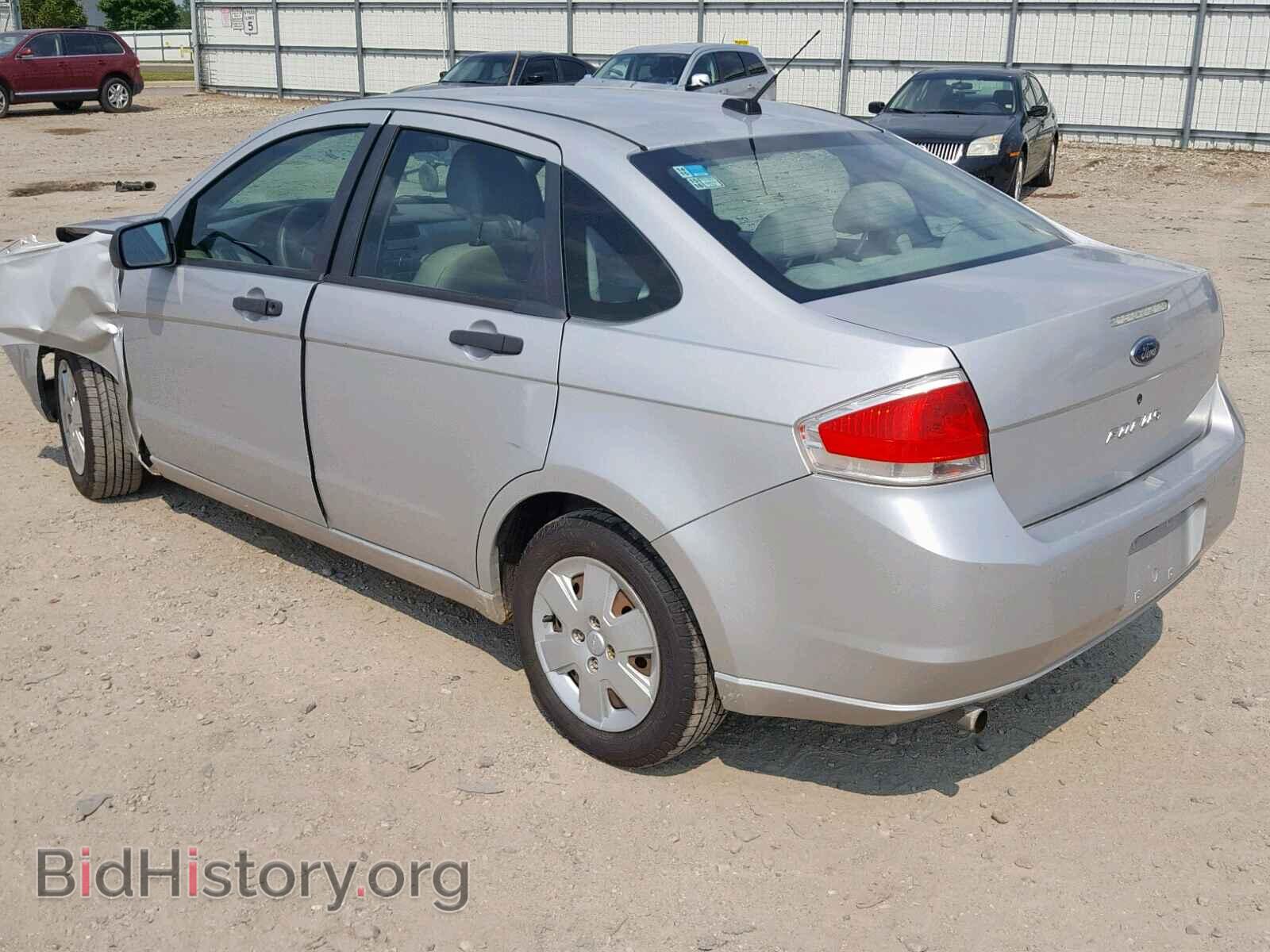 2009 FORD FOCUS - VIN: 1FAHP34N39W179284 - Фото 3