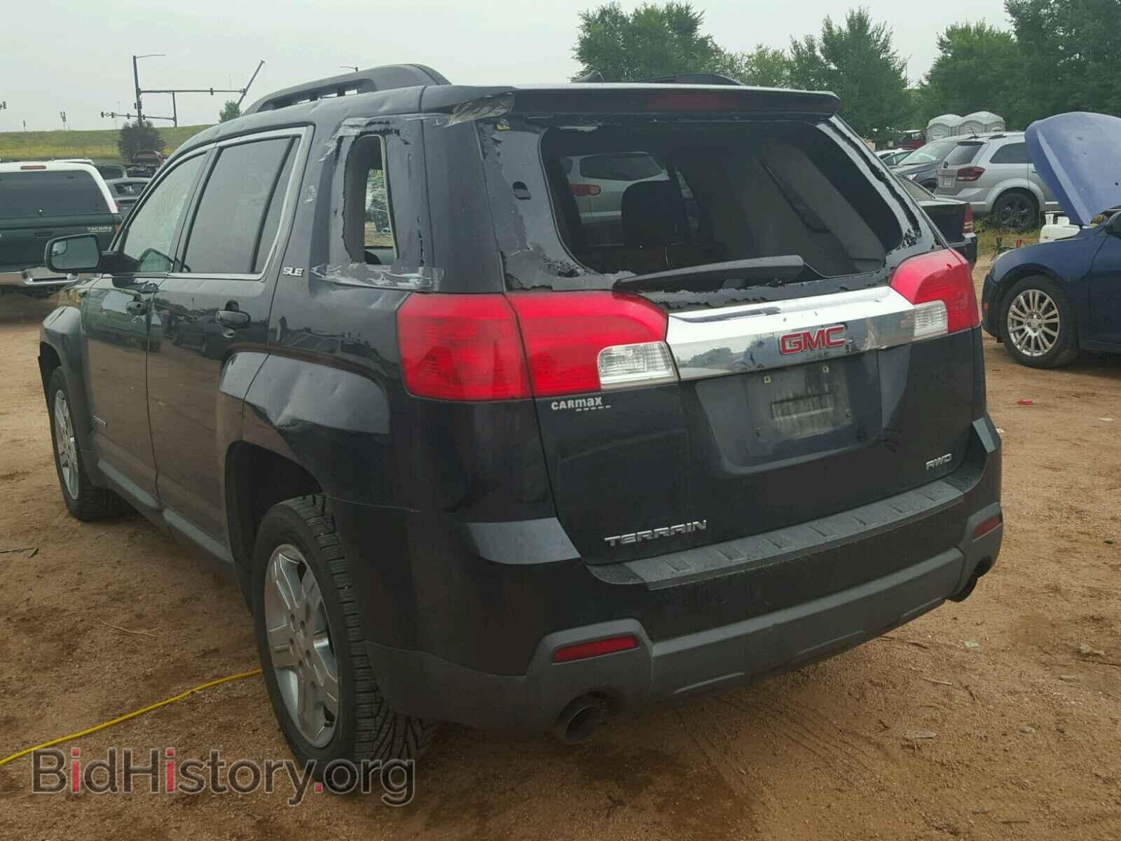 2012 GMC TERRAIN SL - VIN: 2GKFLTE52C6349605 - Фото 3