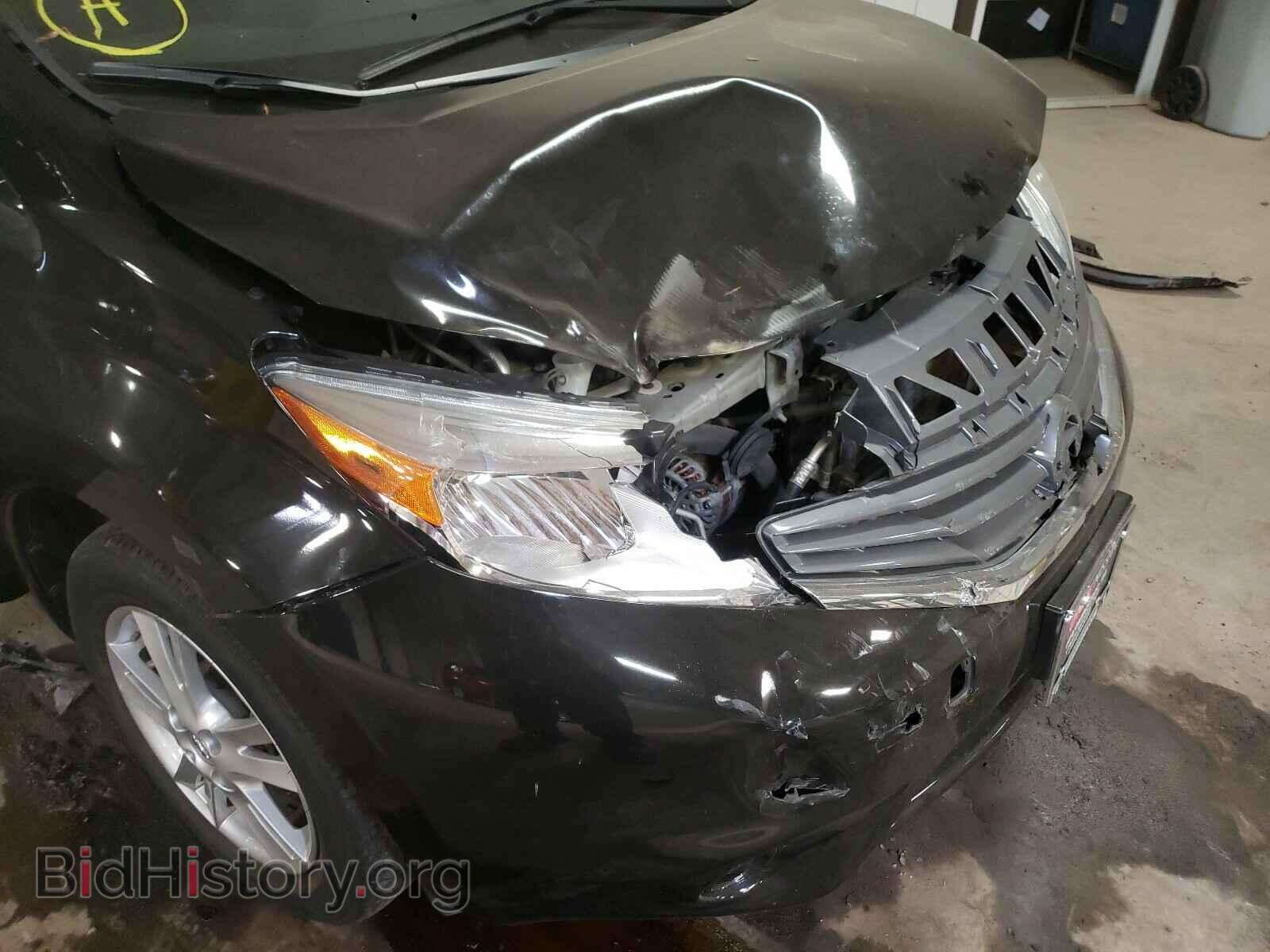2014 NISSAN VERSA - VIN: 3N1CE2CP3EL411036 - Фото 9