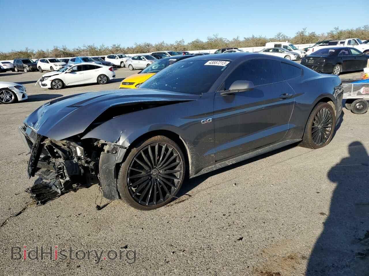 Photo 1FA6P8TH6M5125735 - FORD MUSTANG 2021