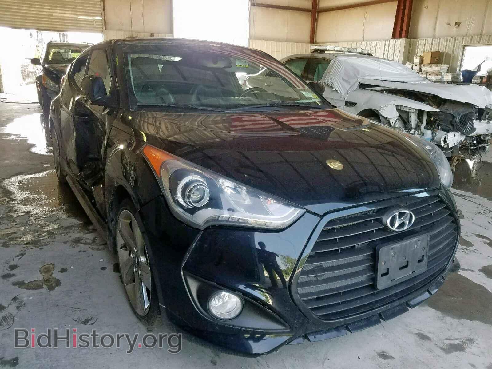 2014 HYUNDAI VELOSTER - VIN: KMHTC6AE3EU193256 - Фото 9