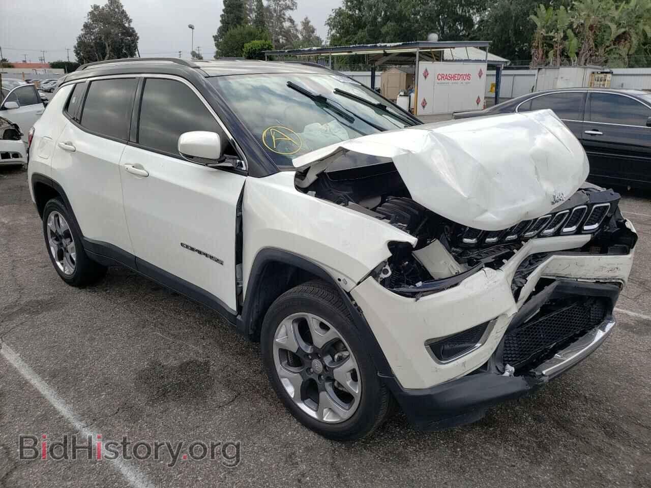 Фотография 3C4NJDCB4JT435700 - JEEP COMPASS 2018