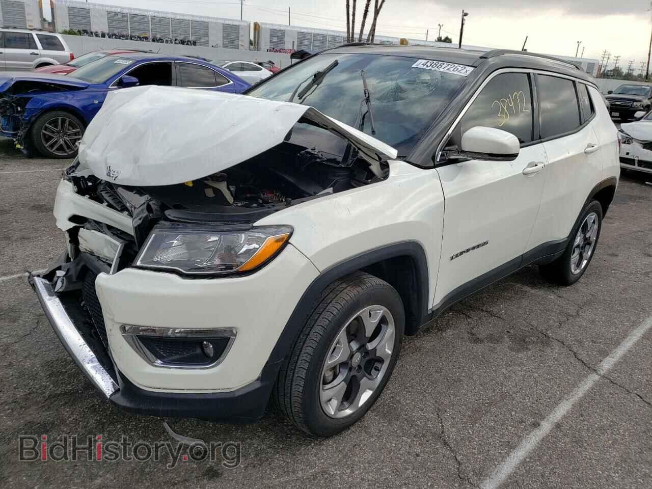 2018 JEEP COMPASS - VIN: 3C4NJDCB4JT435700 - Фото 2
