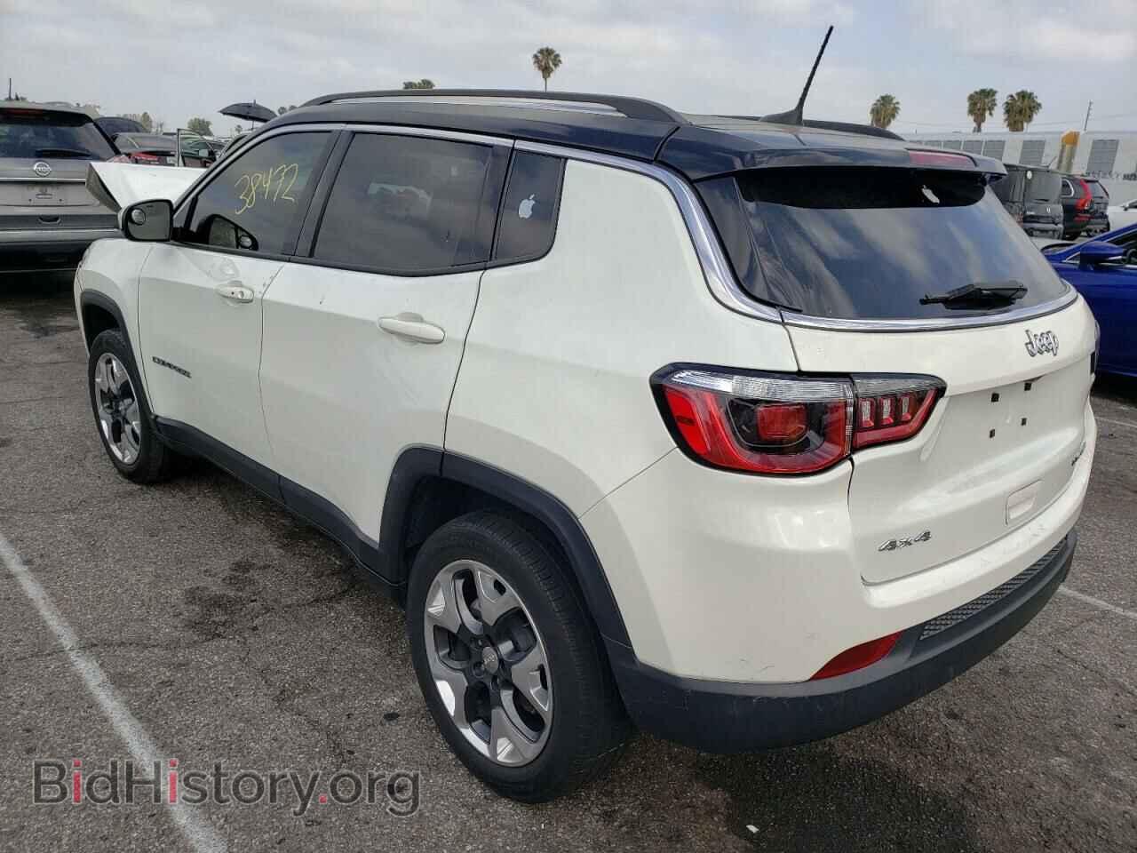 2018 JEEP COMPASS - VIN: 3C4NJDCB4JT435700 - Фото 3