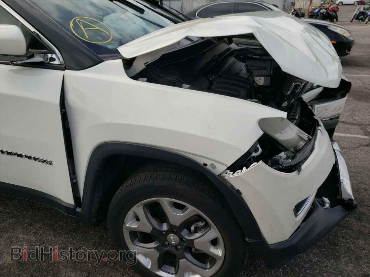 2018 JEEP COMPASS - VIN: 3C4NJDCB4JT435700 - Фото 9