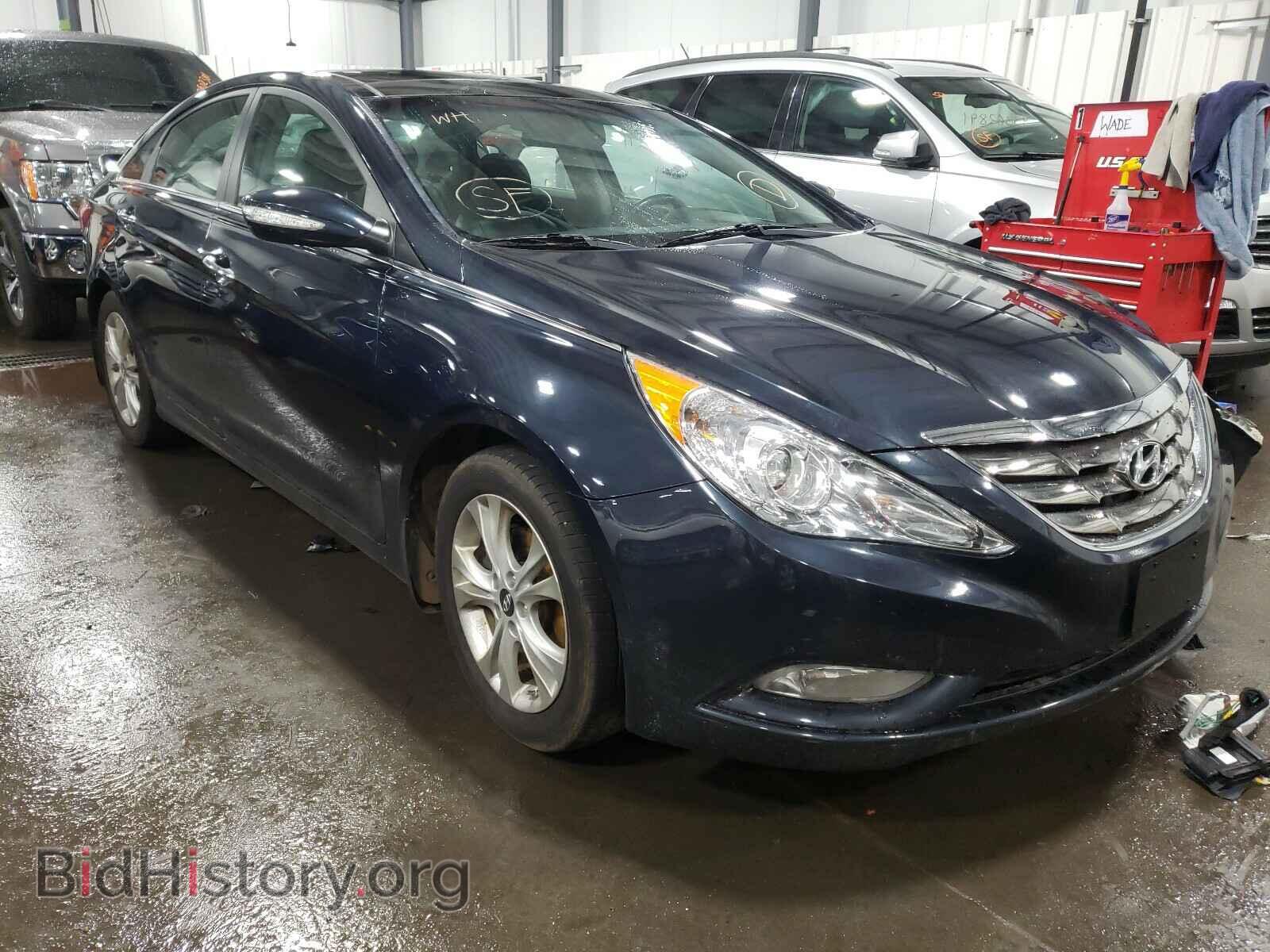 Фотография 5NPEC4AC7DH612976 - HYUNDAI SONATA 2013