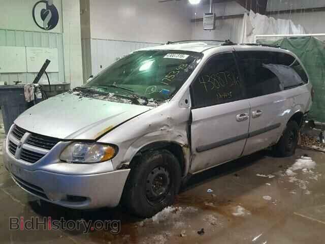 2005 DODGE CARAVAN - VIN: 1D4GP24R65B194336 - Фото 2