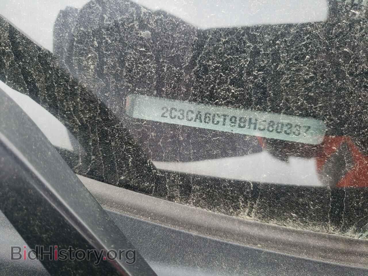 2011 CHRYSLER 300 - VIN: 2C3CA6CT9BH580337 - Фото 9