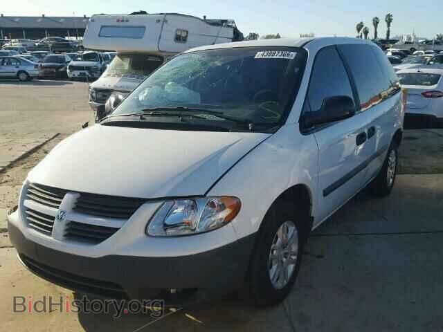 2006 DODGE CARAVAN - VIN: 1D4GP25B16B537511 - Фото 2