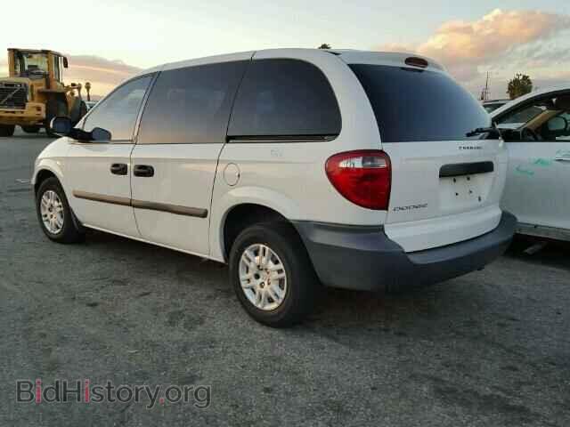2006 DODGE CARAVAN - VIN: 1D4GP25B16B537511 - Фото 3